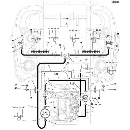 RACCORDO, CHIUSURA CARBURANTE 5/16 LR5104721 ORIGINALE Ferris | NewgardenParts.com