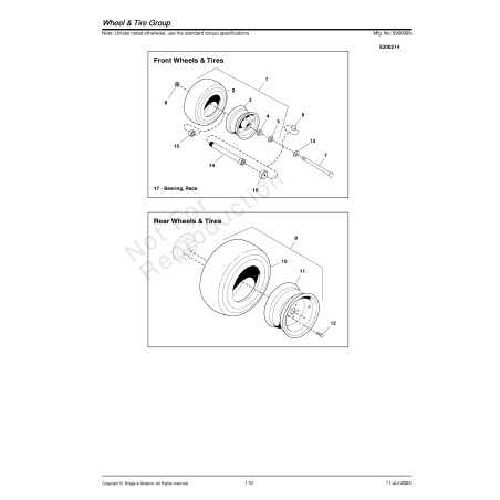 WHEEL/TIRE ASSEMBLY, 26X12-12, 4-PLY K505 LR5101614 GENUINE Ferris | NewgardenParts.com