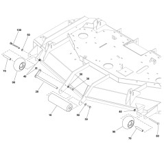 Ferris 5" ANTI-SCALP WHEEL LR5105521FS ORIGINAL | NewgardenParts.com