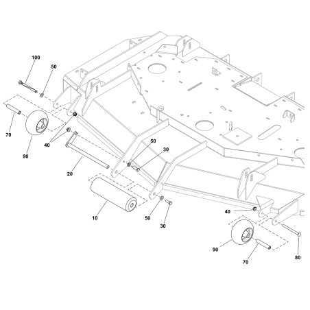 RUOTINO ANTISCALPO 5" LR5105521FS ORIGINALE Ferris | NewgardenParts.com