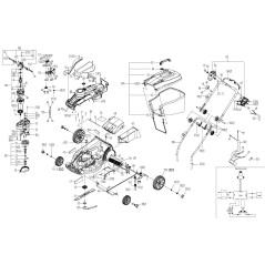 BASE PLATE XR50022336 ORIGINAL Worx | NewgardenParts.com