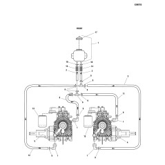 TANK, TANK WITH CAP LR5100778 GENUINE Ferris | NewgardenParts.com