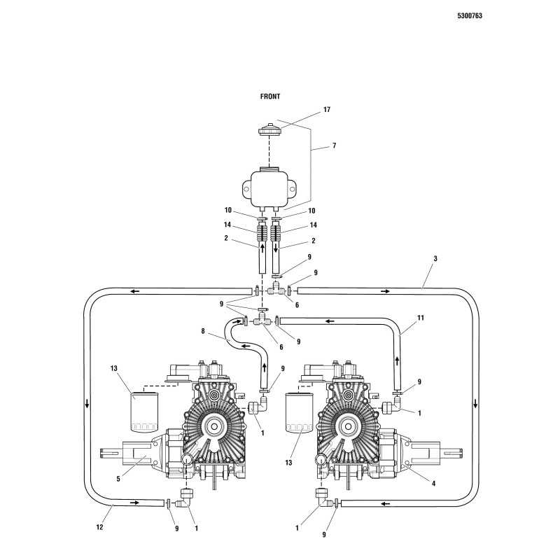TANK, TANK WITH CAP LR5100778 GENUINE Ferris