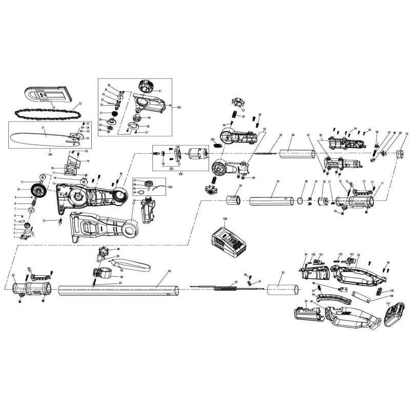 Lattina di olio XR60054351 ORIGINALE Worx