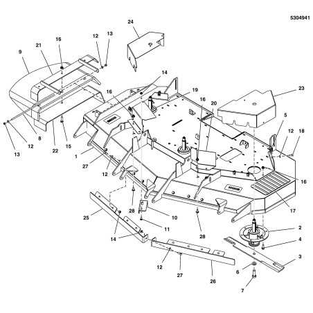 SET LAME PIATTO 61" STD LAMA 21" LR5101755S ORIGINALE Ferris | NewgardenParts.com