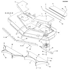 CONJUNTO LAME PIATTO 72" * 25"X3 × | NewgardenParts.com