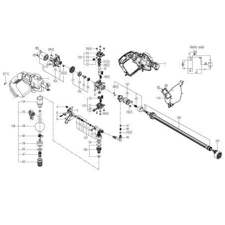 Engine set XR50039498 ORIGINAL Worx | NewgardenParts.com