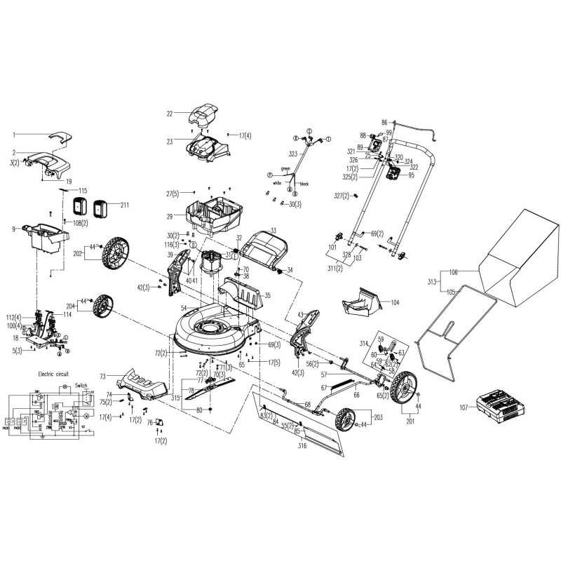 Juego de ruedas traseras izquierdas