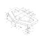 SPESSORE .39 X .63 X 2.56 * . LR5045992 ORIGINALE Ferris