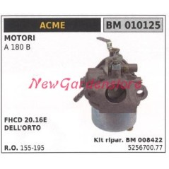 Carburatore a vaschetta ACME motocoltivatore A 180 B 010125 | NewgardenParts.com