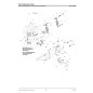 SOUDURE, SUPPORT, CÂBLE DE FREIN, DROITE