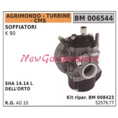 Carburador de cuba AGRIMONDO soplador K 90 006544