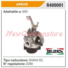 Carburatore a vaschetta ARKOS motopompa S50 R400001 | NewgardenParts.com