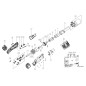 Bracket XR50043633 ORIGINAL Worx