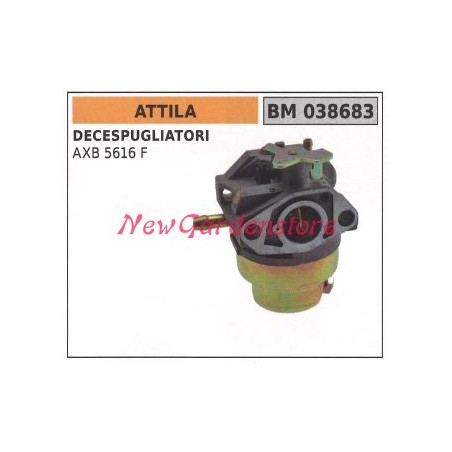 Carburatore a vaschetta ATTILA decespugliatore AXB 5616F 038683 | NewgardenParts.com