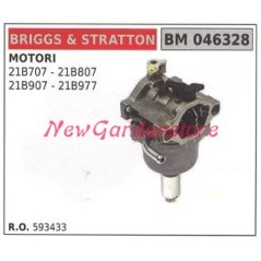 Carburatore a vaschetta B&S tagliaerba rasaerba tosaerba 21B707 046328 | NewgardenParts.com