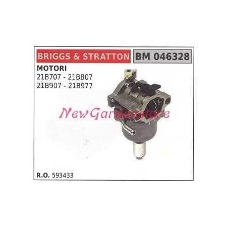 Carburatore a vaschetta B&S tagliaerba rasaerba tosaerba 21B707 046328 | NewgardenParts.com
