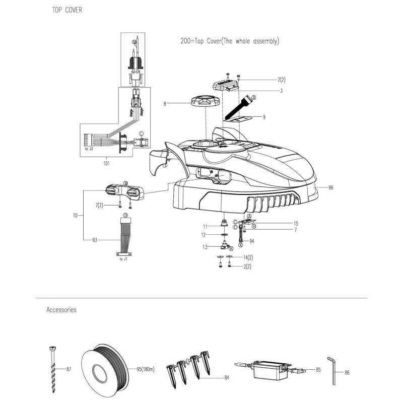 MICROSWITCH XR50032348 ORIGINAL Worx