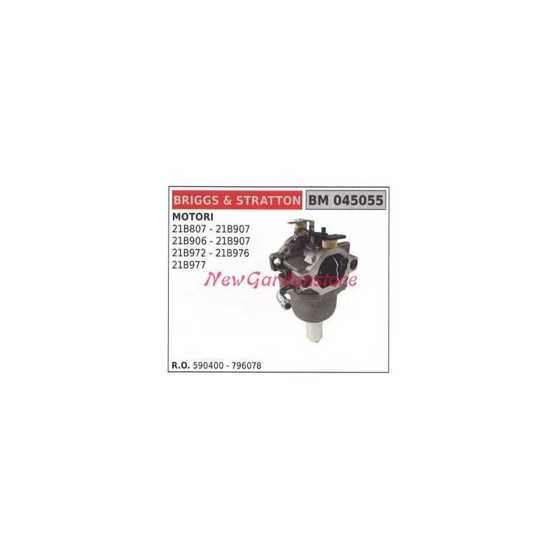 B&S tub carburettor B&S lawn mower mower 21B807 21B907 045055