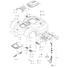 TERMINAL IV XR50023638 ORIGINAL Worx | NewgardenParts.com