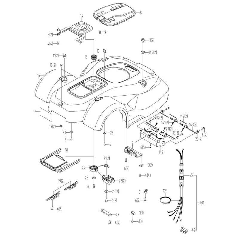 TERMINAL IV XR50023638 ORIGINAL Worx