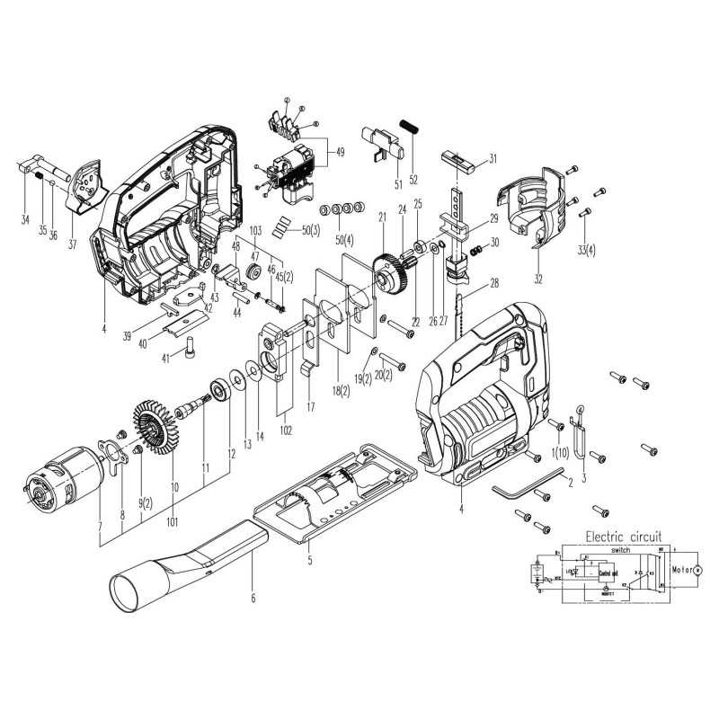 Original Worx XR60050244 vacuum cleaner socket