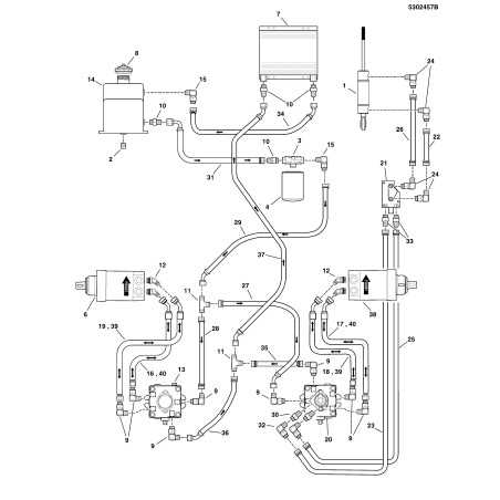 Schlauchbaugruppe (26), STR &amp- 45 Enden | NewgardenParts.com