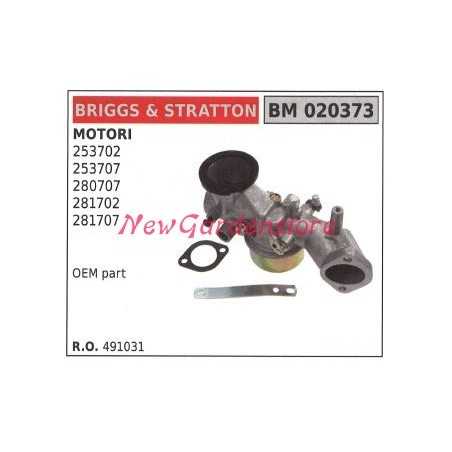 Carburatore a vaschetta B&S tagliaerba rasaerba tosaerba 253702 253707 020373 | NewgardenParts.com