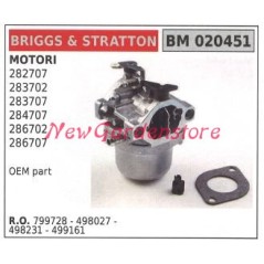 Carburatore a vaschetta B&S tagliaerba rasaerba tosaerba 282707 020451 | NewgardenParts.com