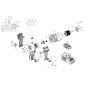 Driving unit XR50042163 ORIGINAL Worx