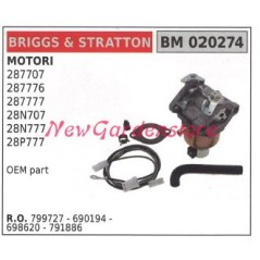 Carburatore a vaschetta B&S tagliaerba rasaerba tosaerba 287707 020274 | NewgardenParts.com
