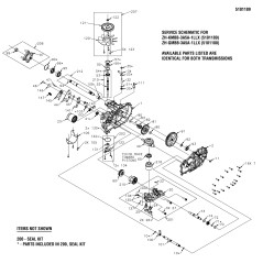 FAN, 7", 10 BLADES LR5101188X1 ORIGINAL Ferris