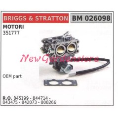 B&S tub carburettor B&S lawn mower mower 351777 026098