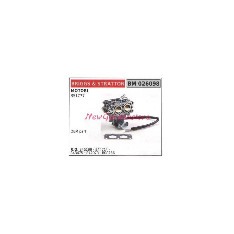 B&S Wannenvergaser B&S Rasenmäher Mäher 351777 026098