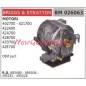 Carburateur B&S à cuve B&S tondeuse 402700 421700 026063