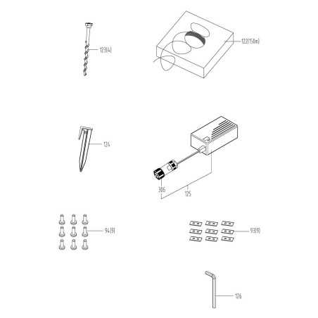 Vite XR50022577 ORIGINALE Worx | NewgardenParts.com