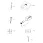 Vite XR50022577 ORIGINALE Worx