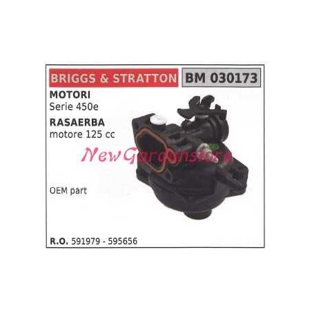 Carburatore a vaschetta B&S tagliaerba rasaerba tosaerba serie 450e 030173 | NewgardenParts.com