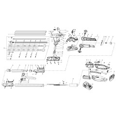 Piastra della lama XR60054047 ORIGINALE Worx | NewgardenParts.com