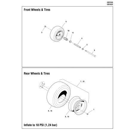 WHEEL, 22 X 10 X 10 LR5101661X1 ORIGINAL Ferris | NewgardenParts.com