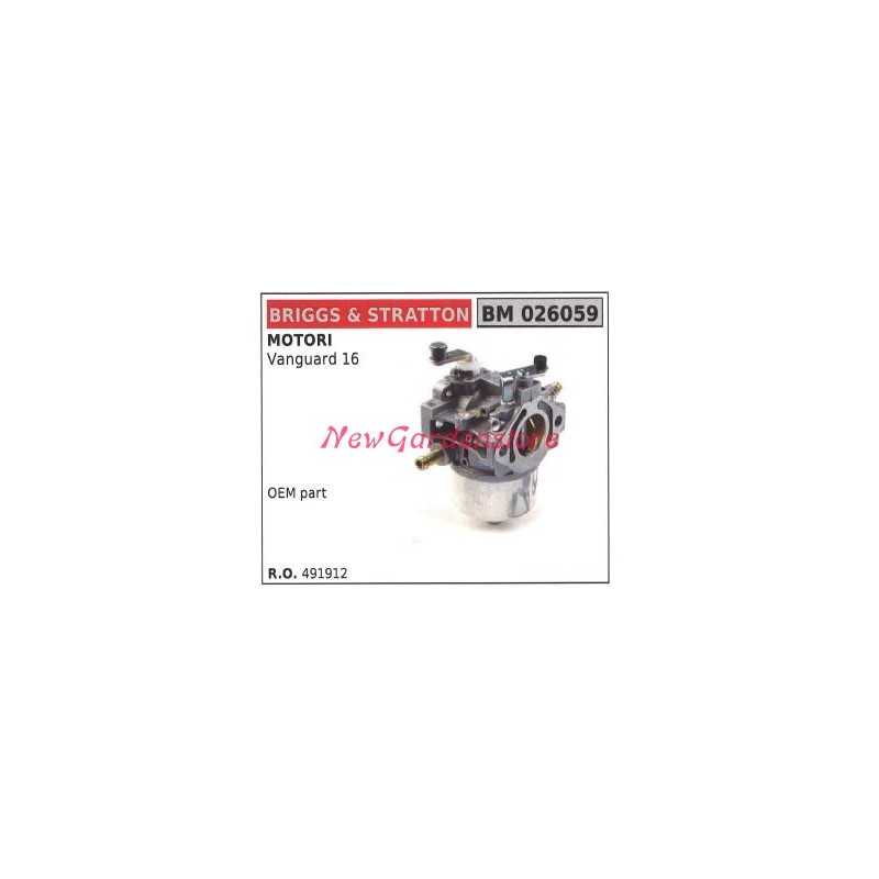 B&S Wannenvergaser B&S Rasenmäher Mäher Vanguard 16 026059