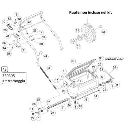 Semoir à tige en plastique | NewgardenParts.com