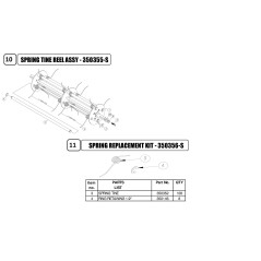 Albero del rotore a molle | NewgardenParts.com