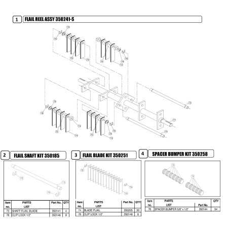 Moulinet à fléaux SHAFT WA | NewgardenParts.com