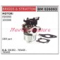 Carburateur à cuve B&S pour tondeuse à gazon B&S 090000 10000 026093