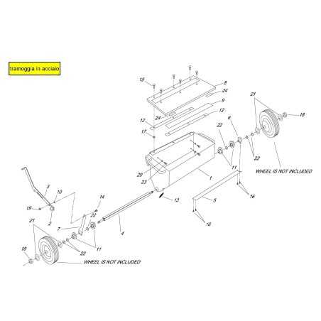 LIAISON DE PORTE DE BAR | NewgardenParts.com