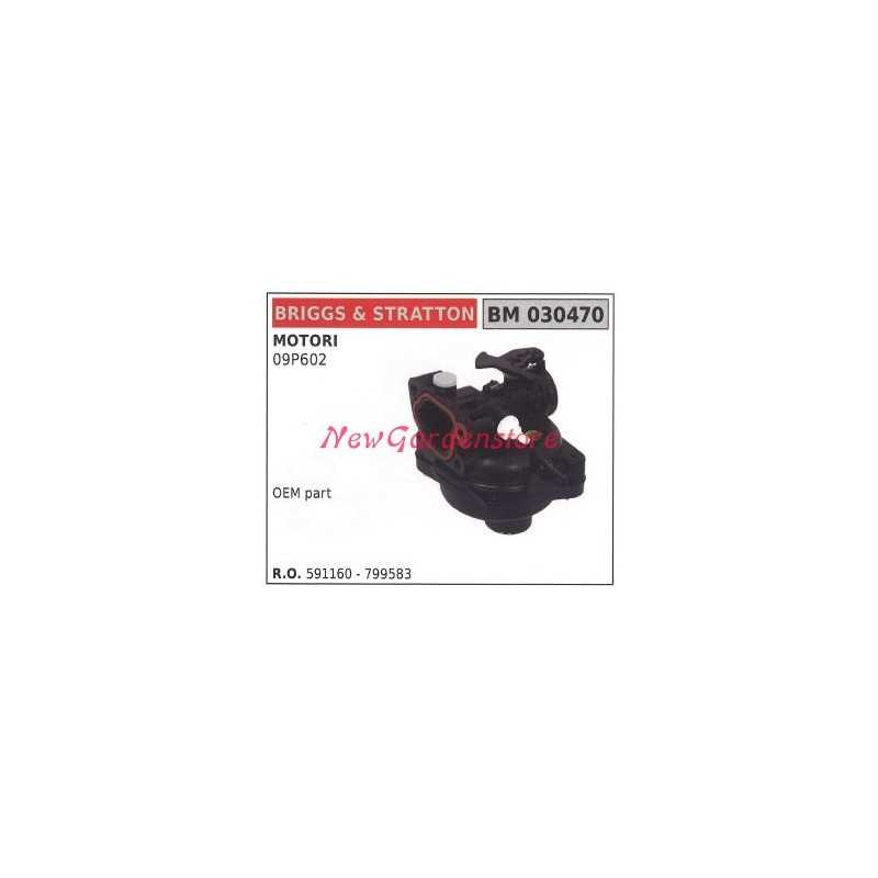 Carburatore a vaschetta B&S tagliaerba tosaerba rasaerba 09P602 030470