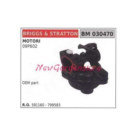 Carburatore a vaschetta B&S tagliaerba tosaerba rasaerba 09P602 030470 | NewgardenParts.com