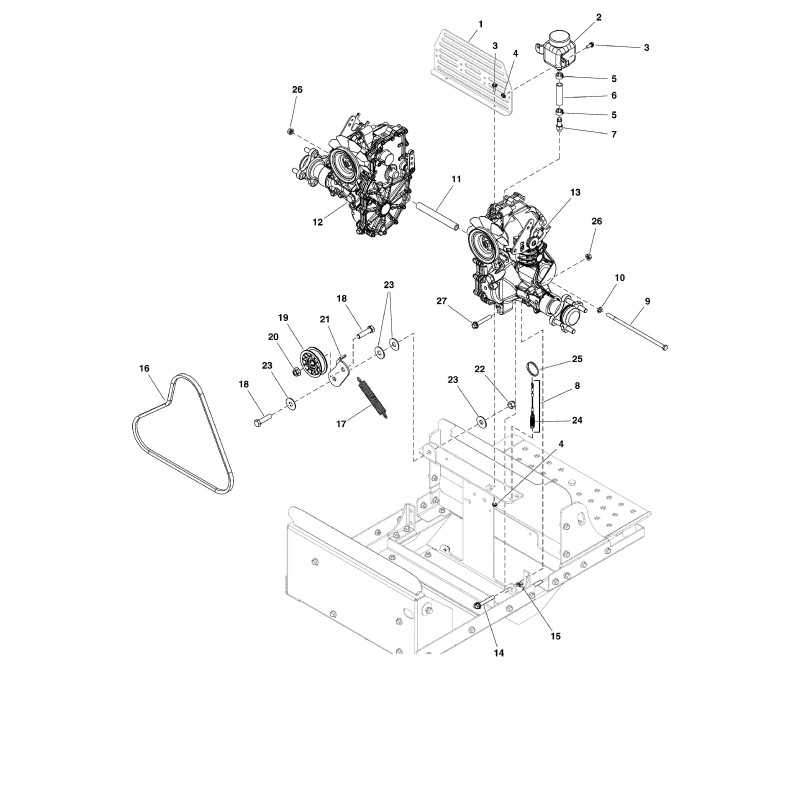 BELT, A-SEC, 47.15, RAW EDGE