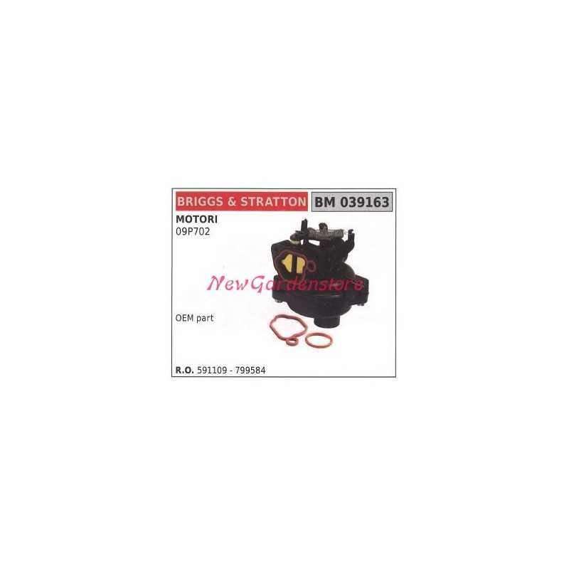 Carburatore a vaschetta B&S tagliaerba tosaerba rasaerba 09P702 039163